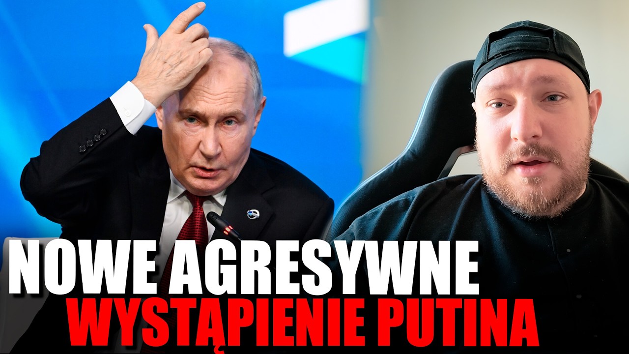 Putin o nowych i starych wojnach