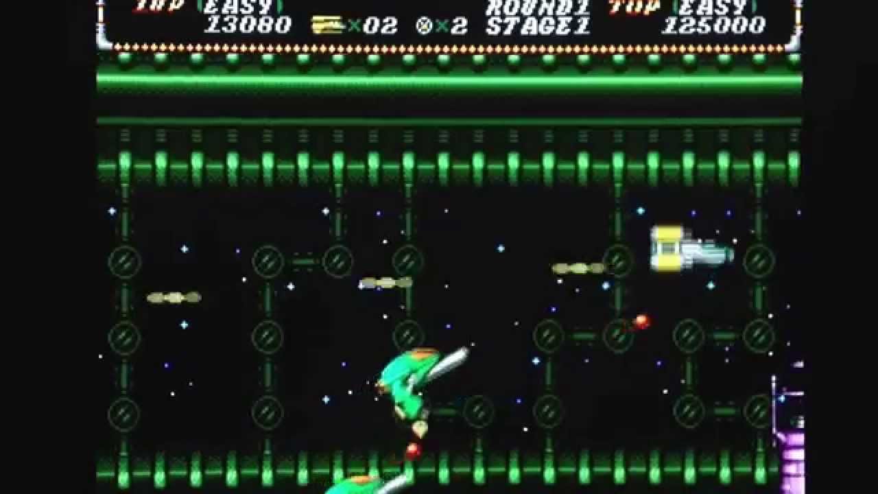 Hellfire Sega Megadrive Quick Play
