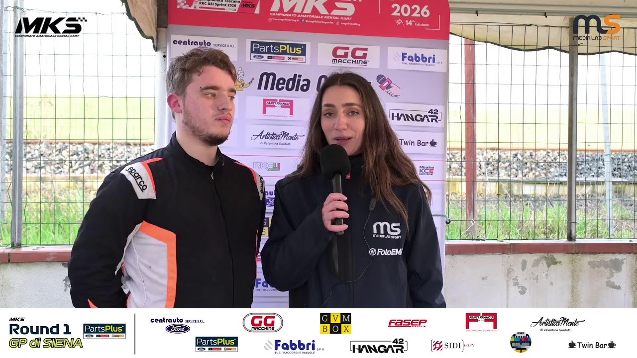 Live Streaming GP1 Partplus di Siena | Mugello Karting Series 2026 | sabato 14 febbraio
