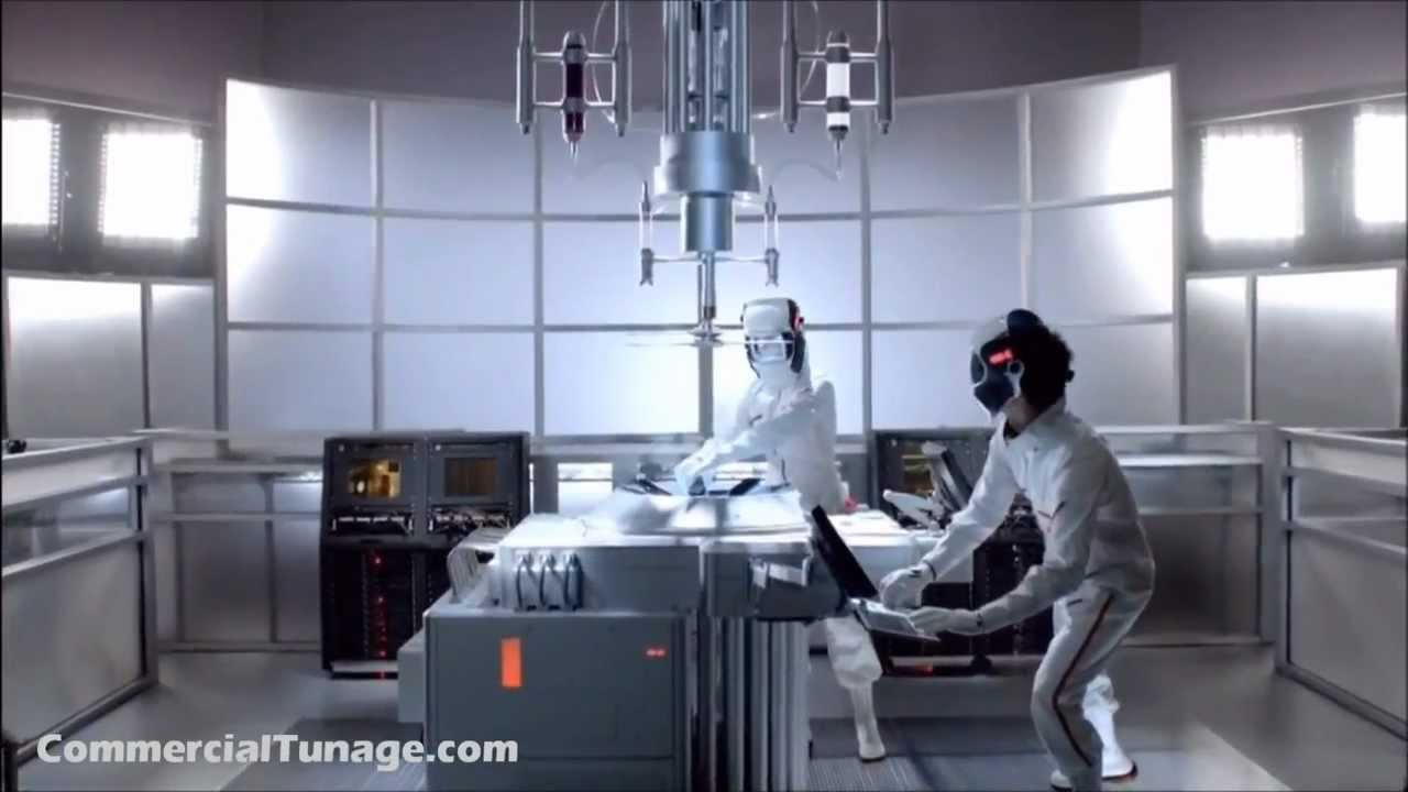 Verizon Droid Superbowl Commercial
