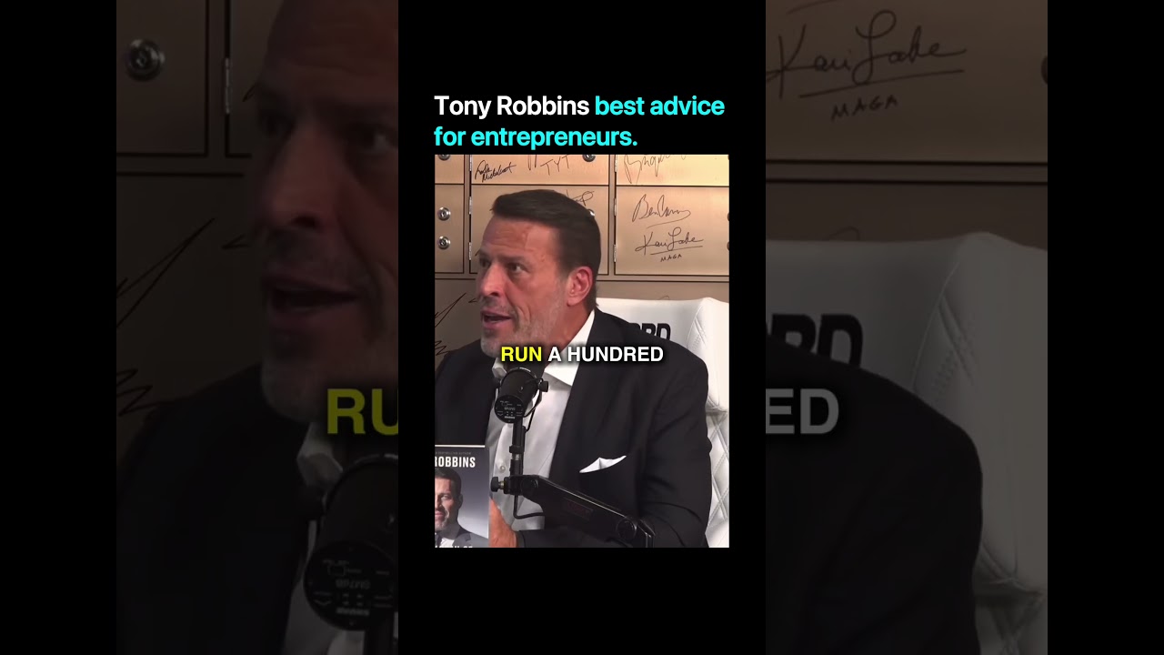 Tony Robbins on Why Entrepreneurs Get Stuck #motivation #shorts
