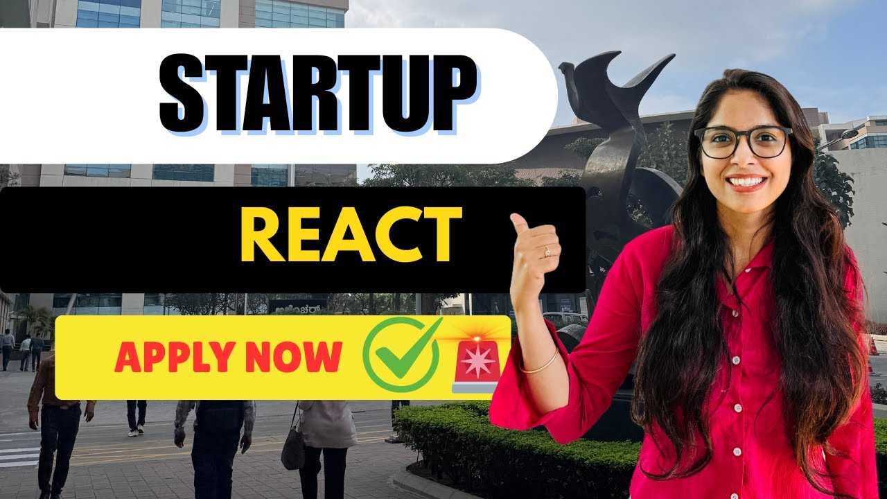Startup React Developer Jobs 💻 | Fast Growth Roles | Now Hiring 2026