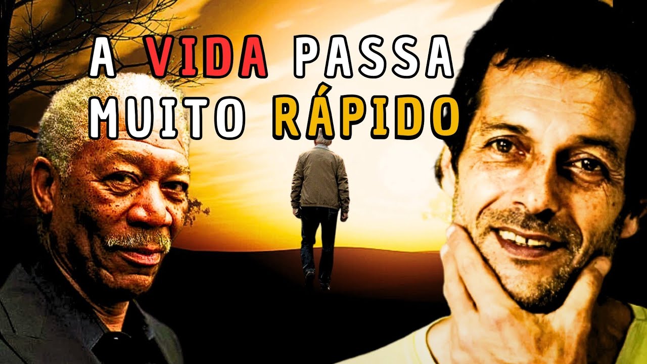 A vida passa muito rápido, não perca seu tempo com futilidade, Eduardo marinho 