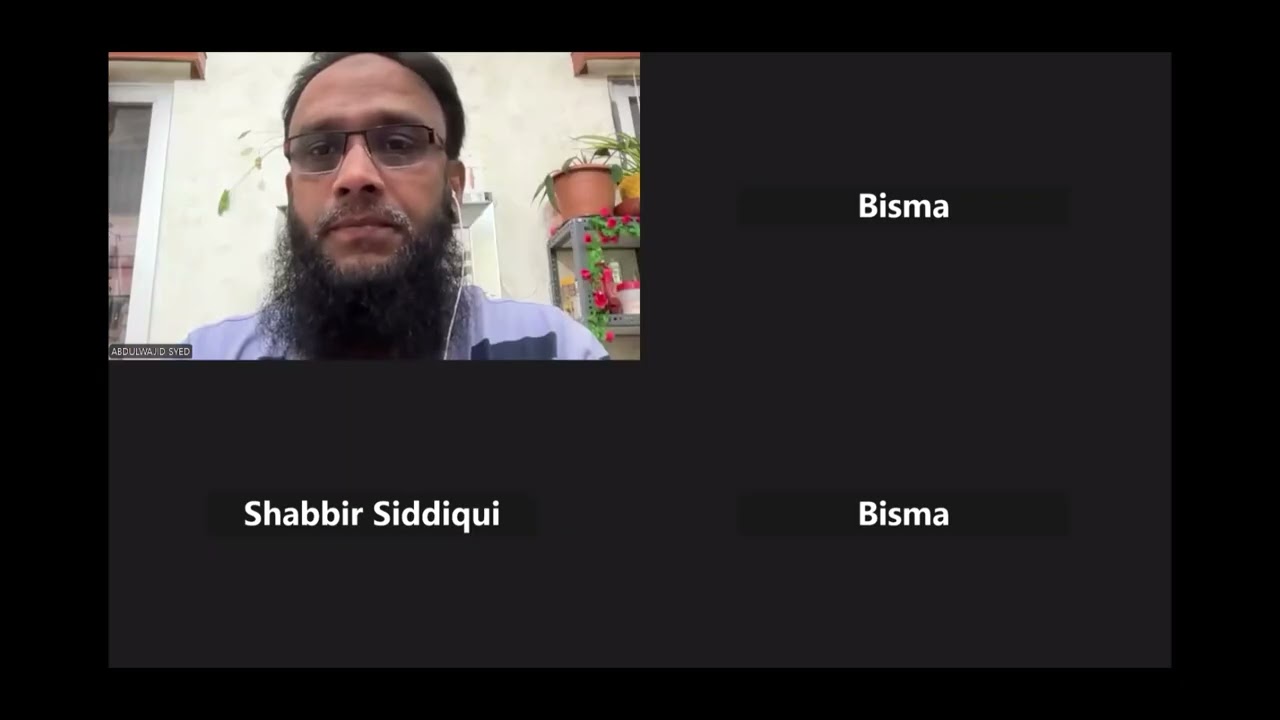 Webinar Collaboration with AMP Careers in MEP Construction | Ft. Abdul Wajid Syed - AL ABIR |