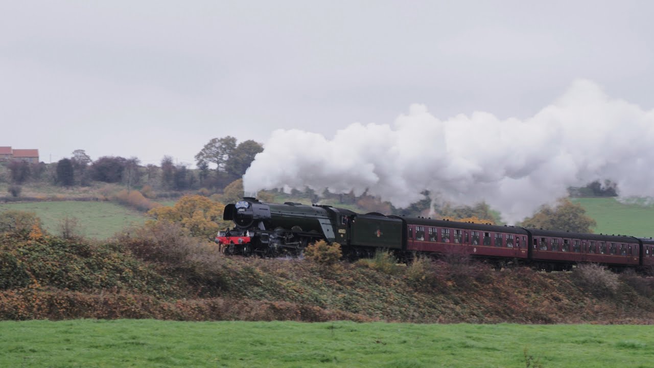 Flying Scotsman visits NYMR
