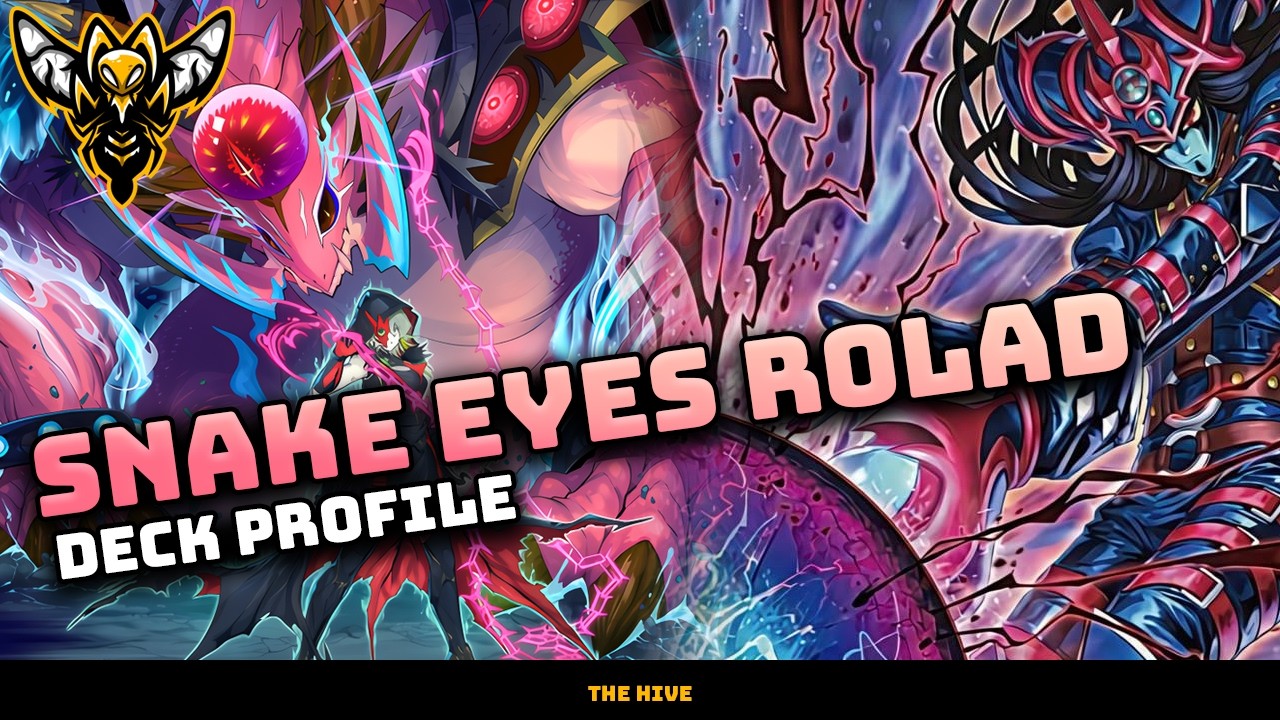 Snake-Eye ROLAND: Yu-Gi-Oh! | Август 2026 | Обзор колоды