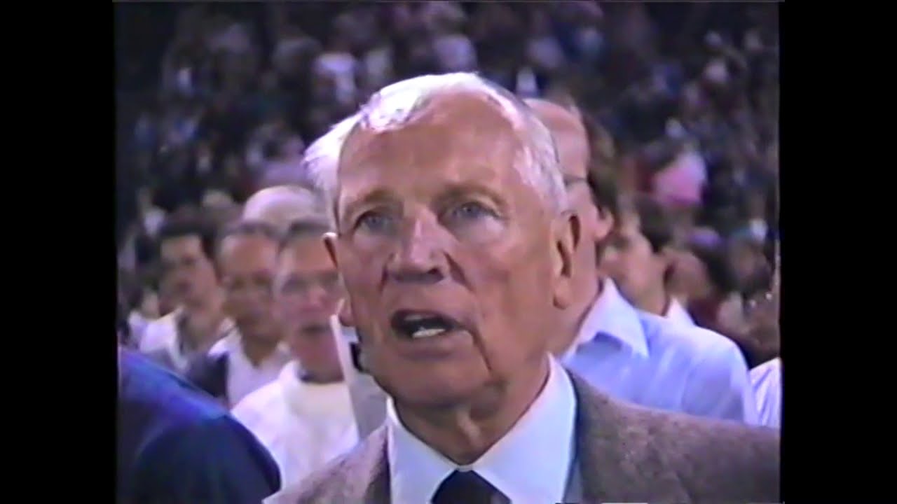 Billy Graham- 1988- Rochester NY