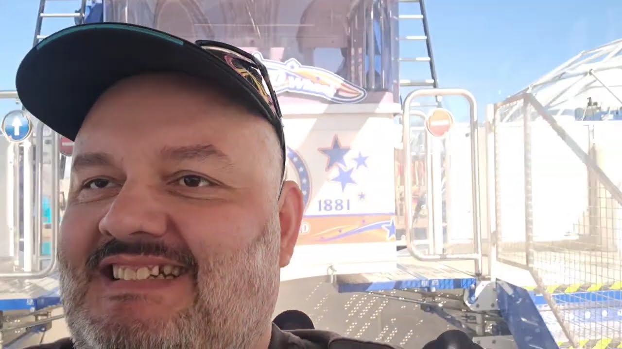 Florida State Fair 2026 tour at the midway and the America 250 Wheel. 