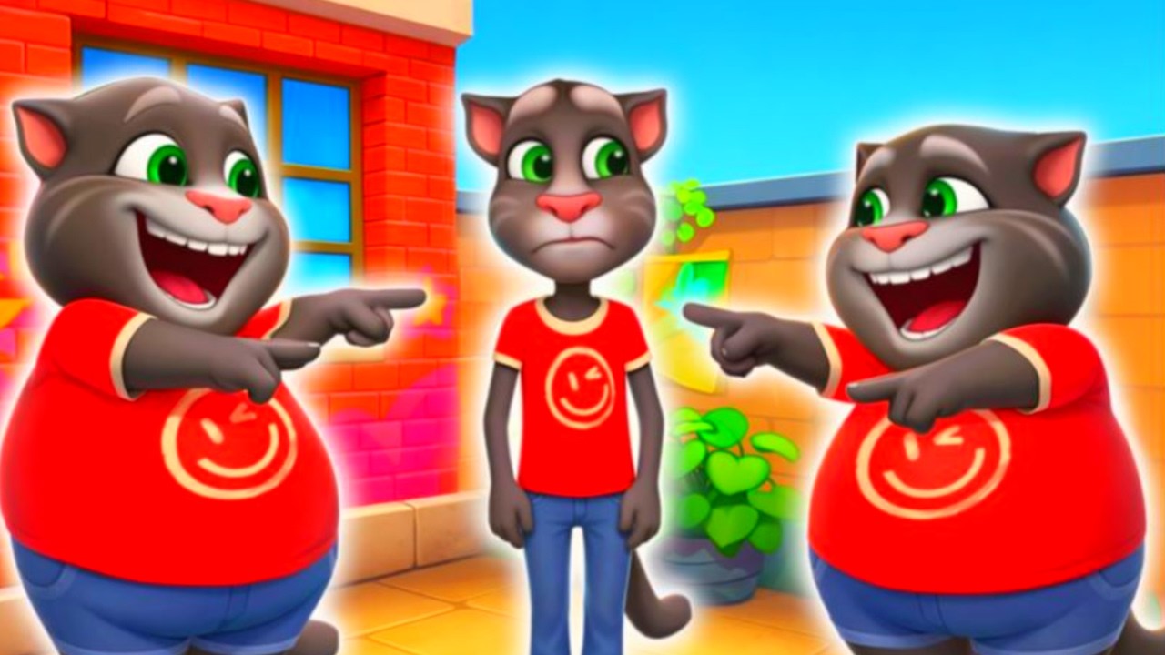 Talking Tom Cat 2025 vs Talking Tom Cat 2018 vs Talking Tom Cat 2016 🧀🧀🧀