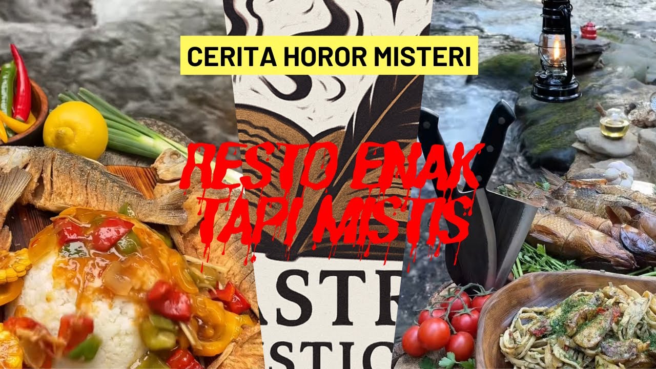 CERITA HOROR SAMBIL MASAK • NADIA OMARA • RESTO ENAK #ceritahoror #podcasthorror #nadiaomara 