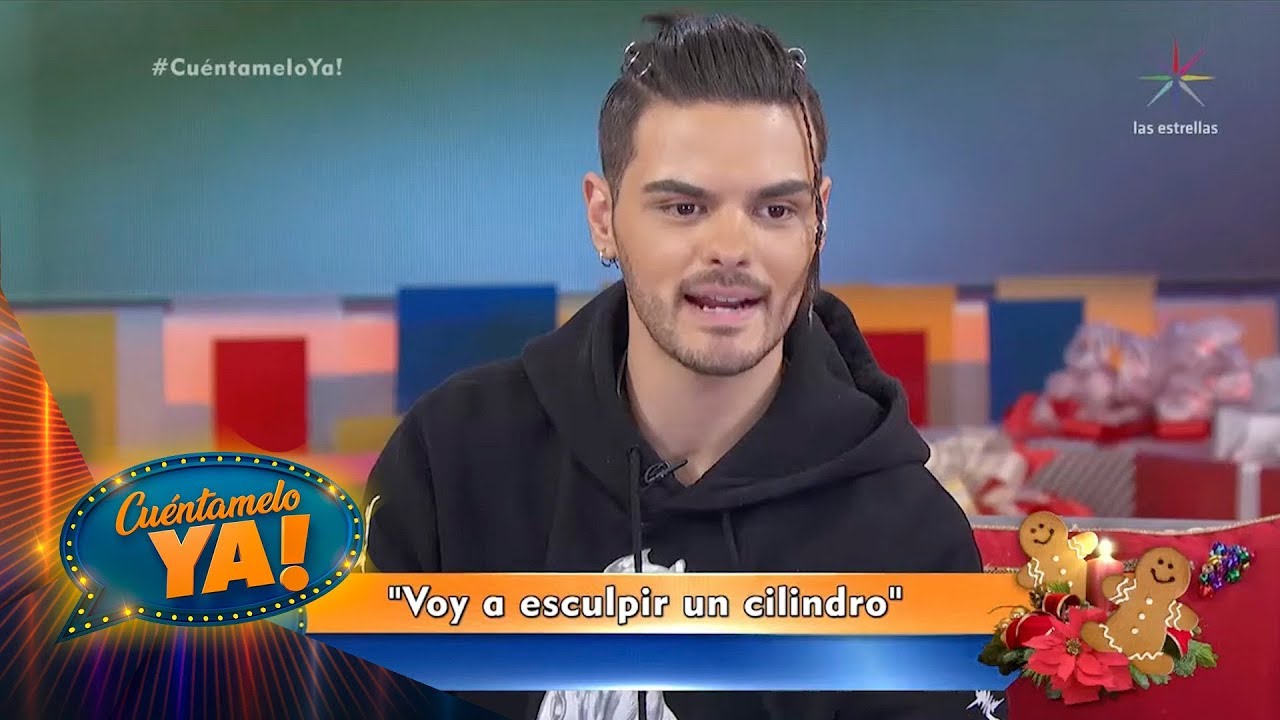 Abraham Mateo prepara un tema junto a Ozuna y Chris Brown | Cuéntamelo YA!