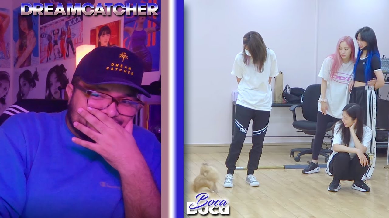 DREAMCATCHER - BOCA Dance Practice Videos REACTION | CONTROL THY CRUSHING