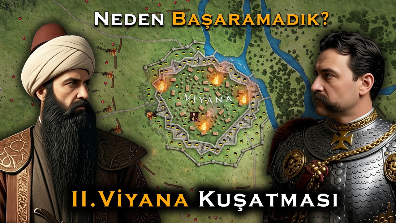 2.Viyana Kuşatması - Harita &Uuml;zerinde Anlatım