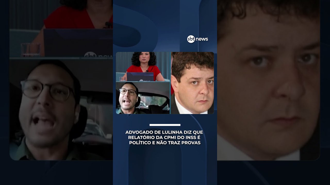 Advogado de Lulinha diz que relat&oacute;rio da CPMI do INSS &eacute; pol&iacute;tico e n&atilde;o traz provas | #PoderExpresso