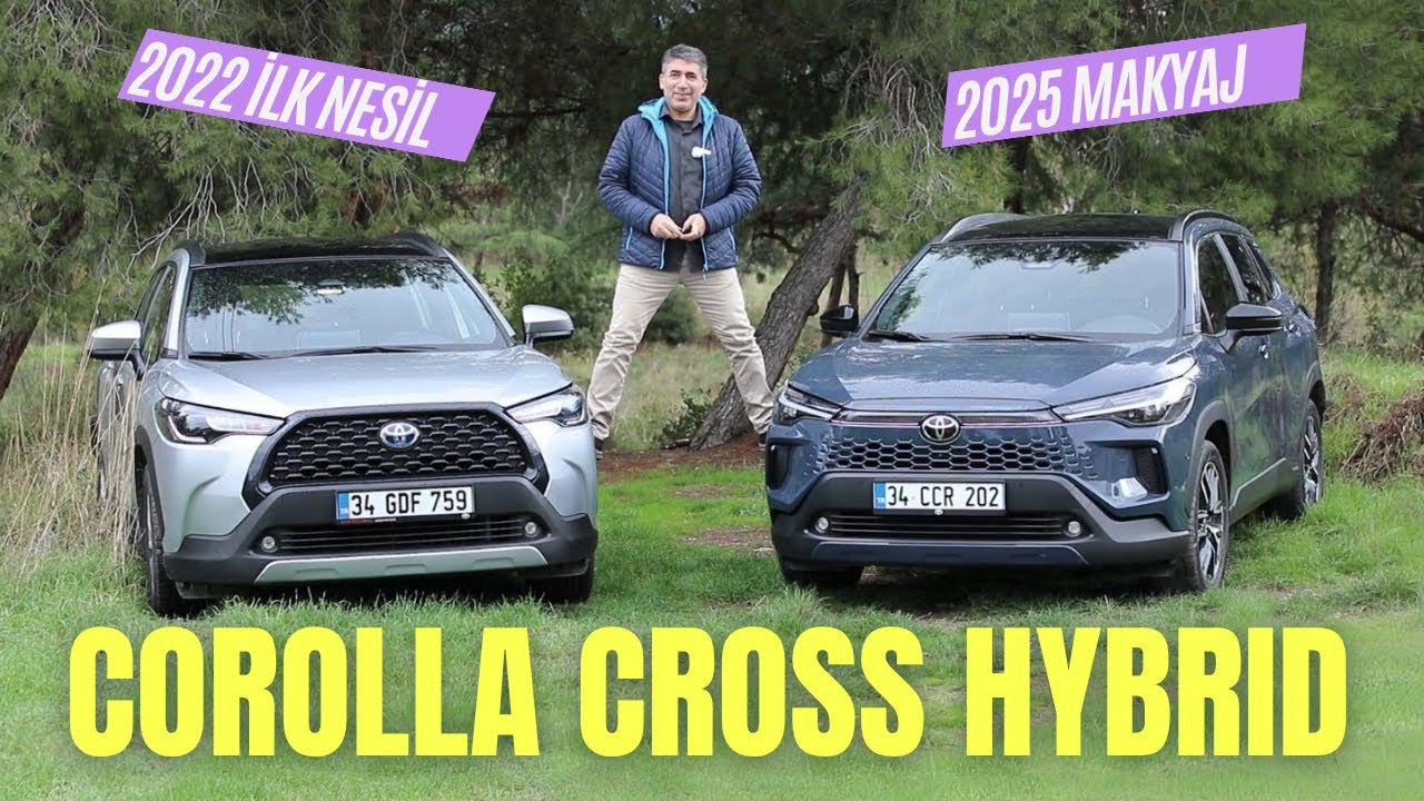 COROLLA CROSS HYBRID NELER DEĞİŞTİ? DÜNYADA ÇOK SATILAN İLK 5 MODELDEN BİRİ! #corollacross #toyota