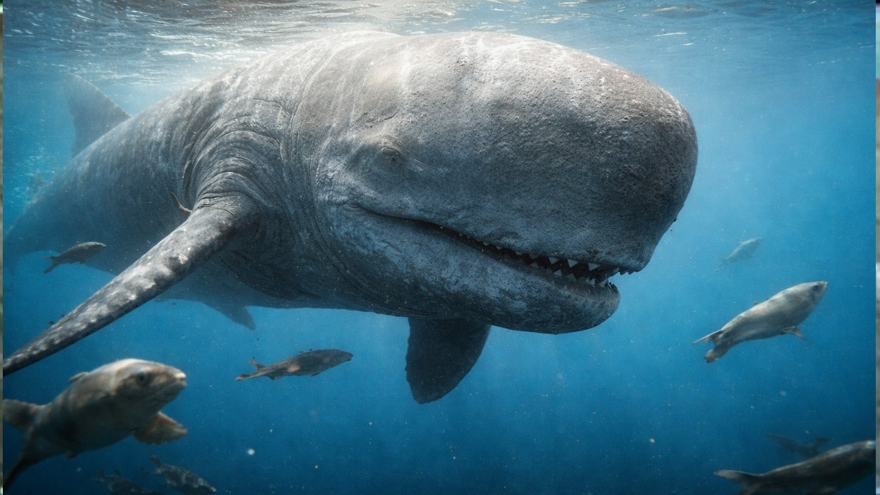 10 Million Years Ago, Two Apex Predators Went to War