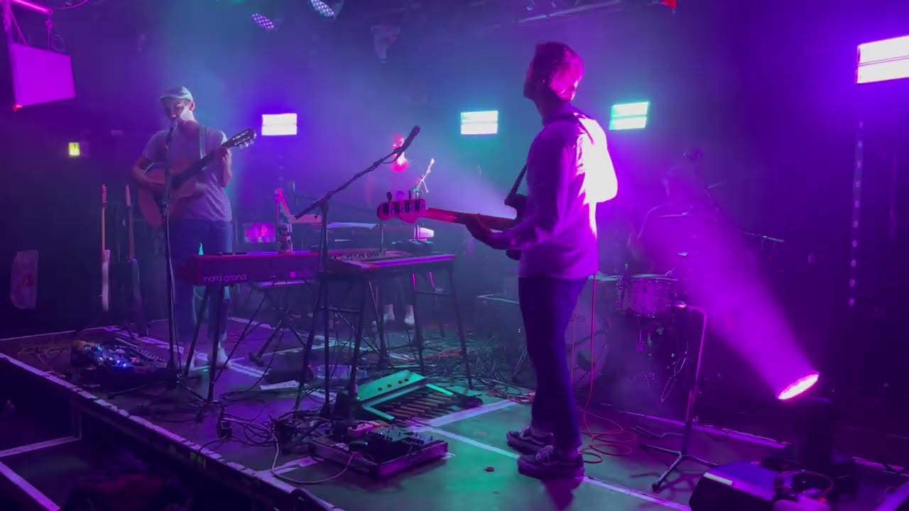 A Tale of Golden Keys - Something Political (live, 29.10.2022, Cologne)