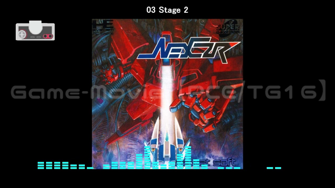 (PCE/TG16)ネクスザール/Nexzr-Soundtrack