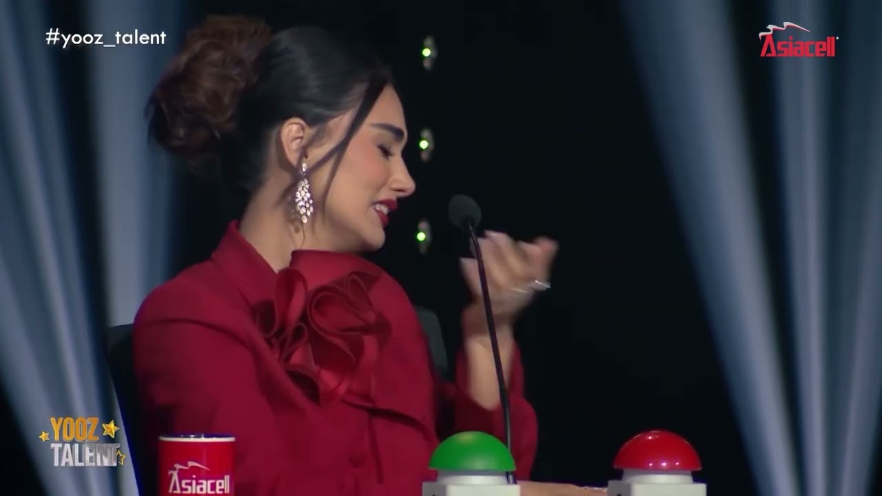 موهبته أثرت باللجنة ومشاعرهم وبحسام وإحساسه - بەهرەکەی کاری لە لیژنەکە کرد و هەستی حسامیشی جوڵاند