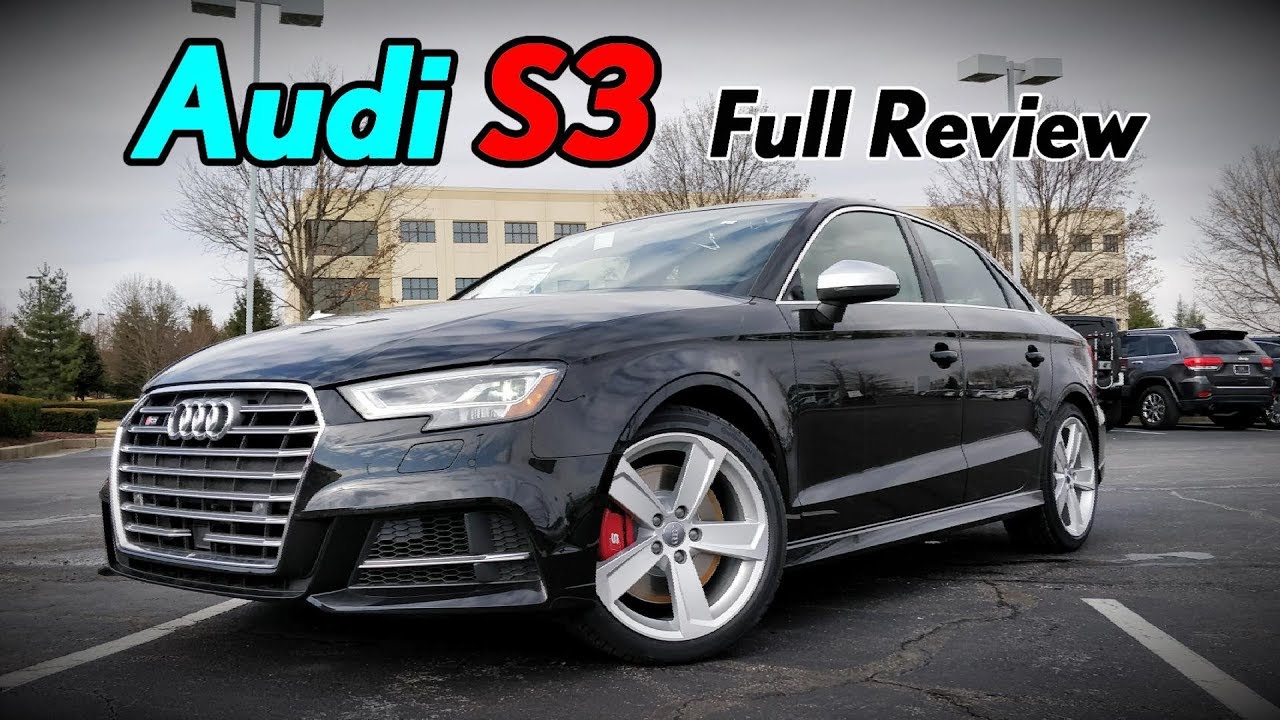 2018 Audi S3 Sedan: FULL REVIEW | Prestige & Premium Plus