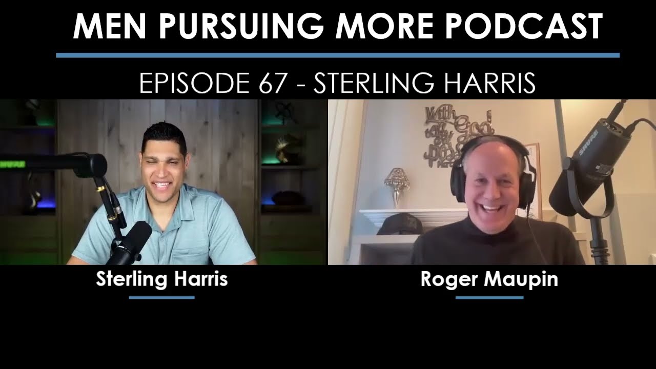 Ep 67 - From NFL Trenches to Faith and Business — Identity Beyond the Platform with Sterling Harris