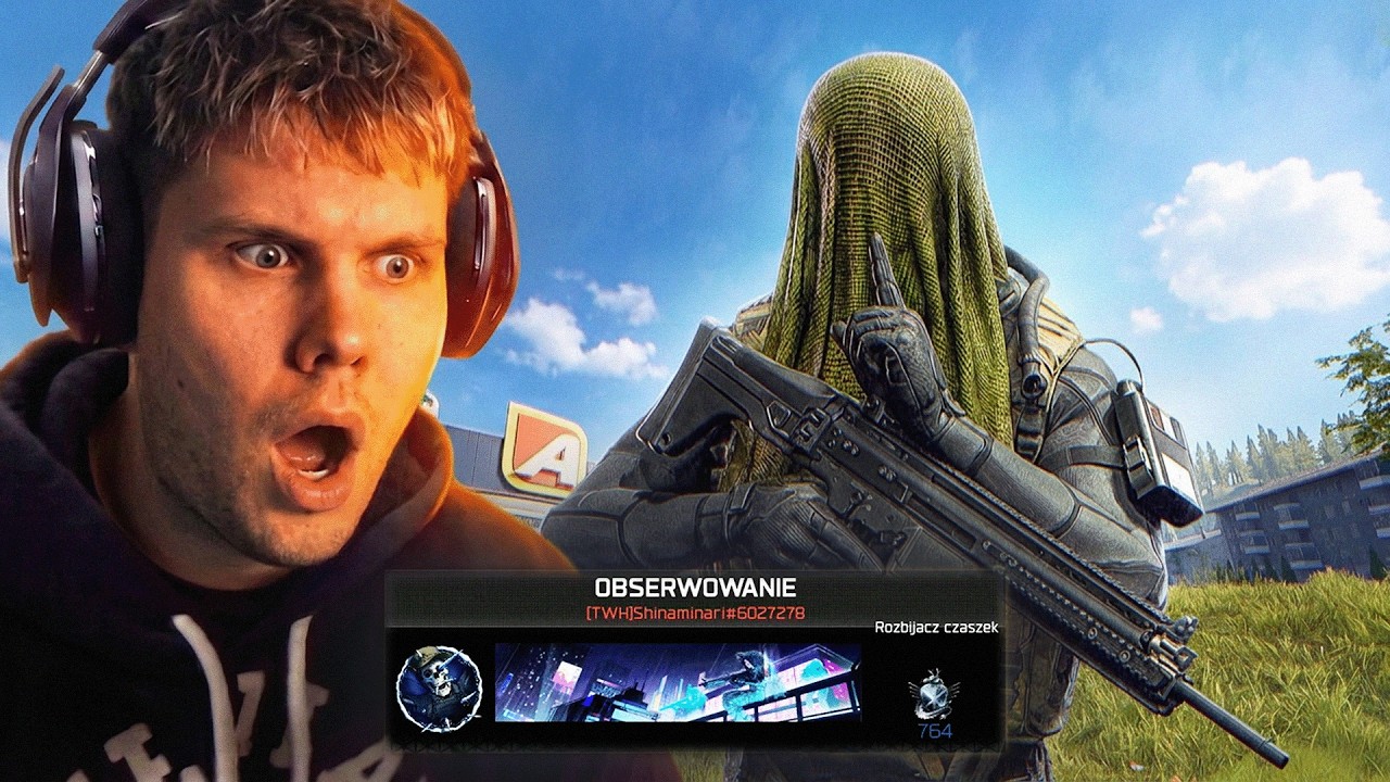 Ten GRACZ WARZONE SOLO zrobił coś niemożliwego...