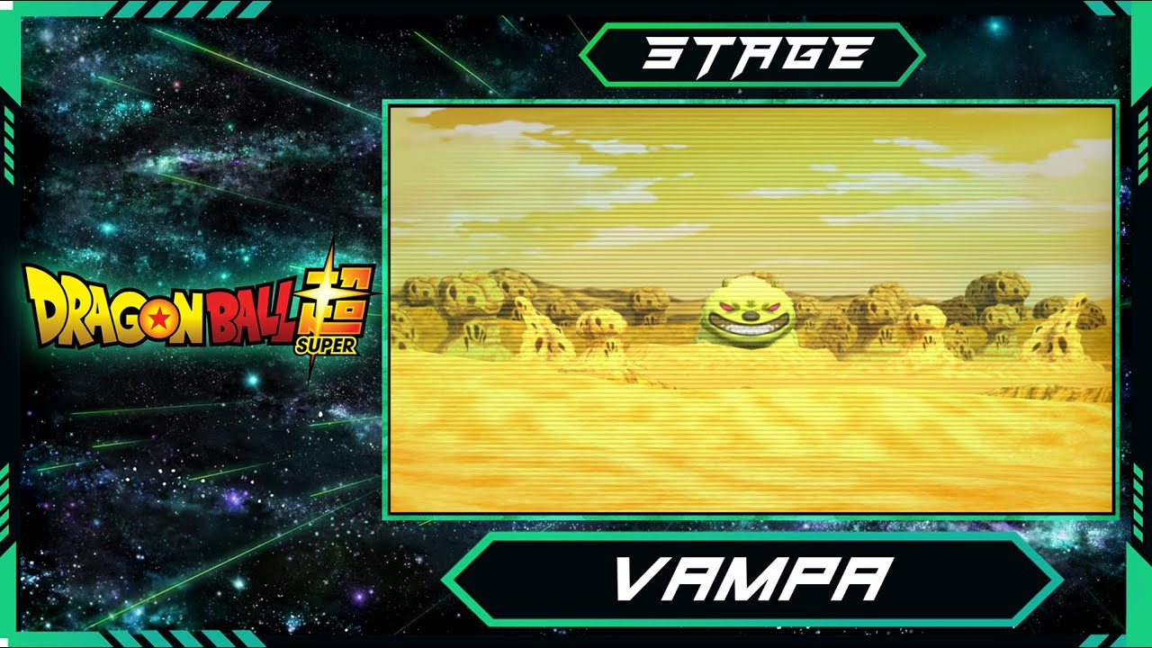 IKEMEN 3D Stage Release: Planet Vampa by MugenLabs Team