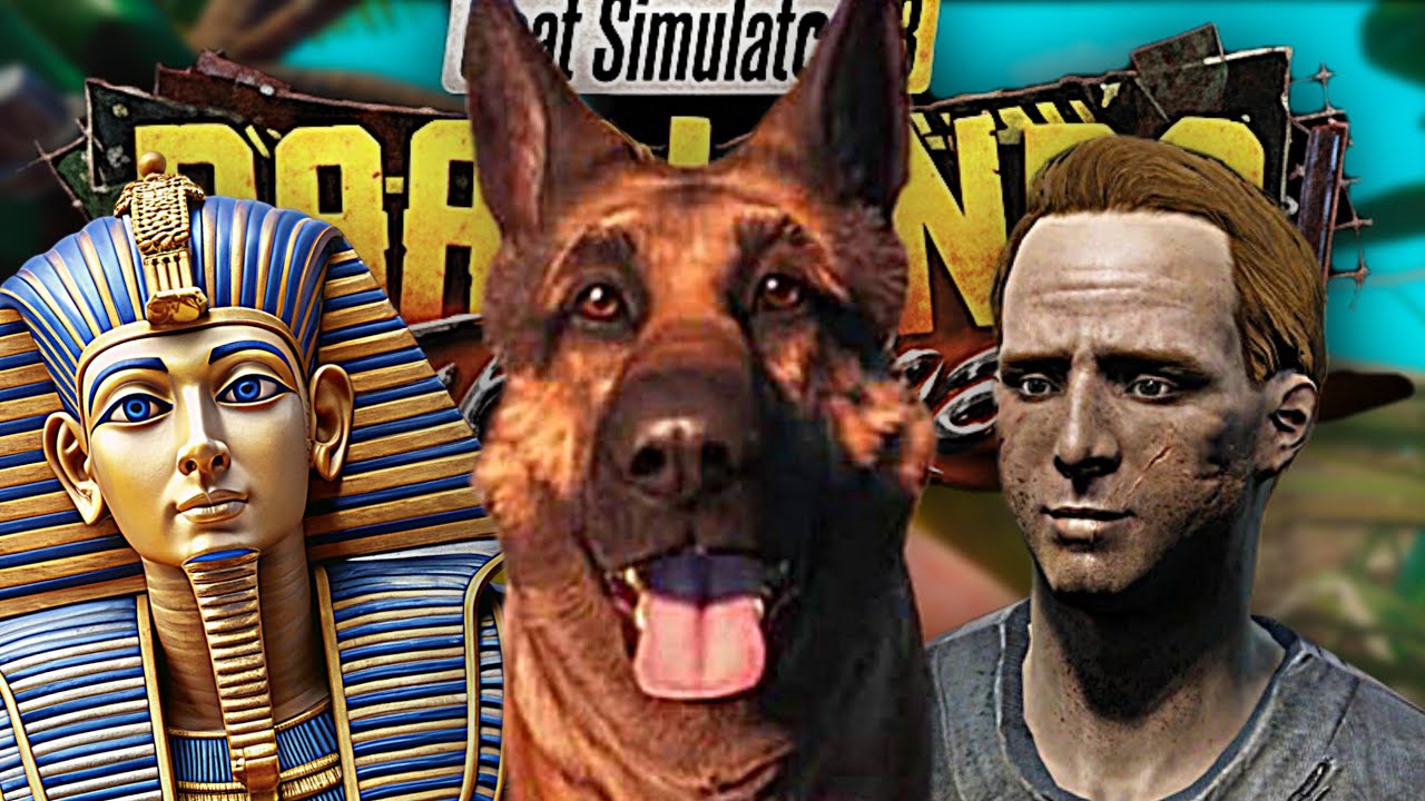 Man Like Dogmeat | Goat Simulator 3 Baadlands Furry Road - Ep 4