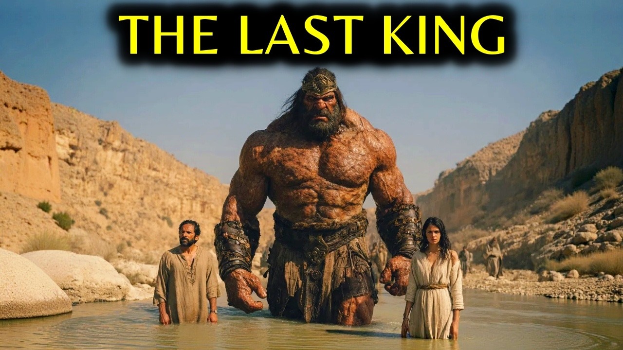 OG King of Bashan | The 13-Foot NEPHILIM Giant Israel Destroyed (Deuteronomy 3:11)