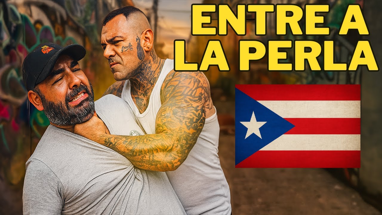 ¿Así se vive en el barrio MÁS TEMIDO de Puerto Rico? | La Perla
