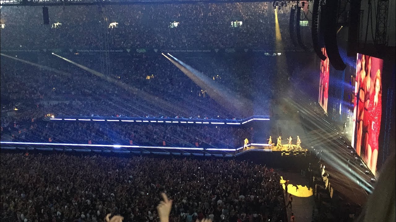 Beyonce ft. Jay-z:  On The Run II Tour. Copenhagen, Denmark Summer  2018