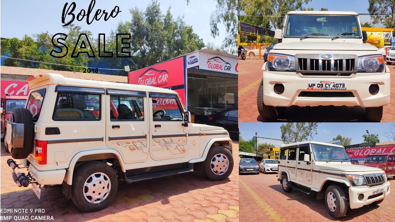 Sold 2018 Mahindra Bolero Power Plus ZLX Variant | Full Accessories Installed| Running 33000Kms |