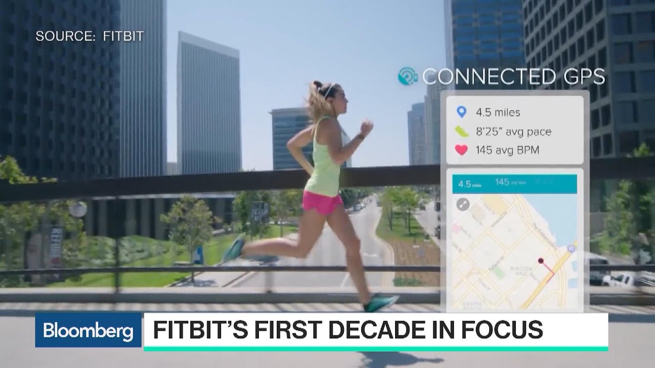Fitbit's First Decade in Focus