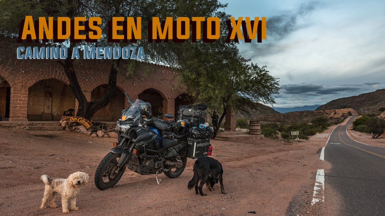 ANDES EN MOTO XVI Camino a Mendoza