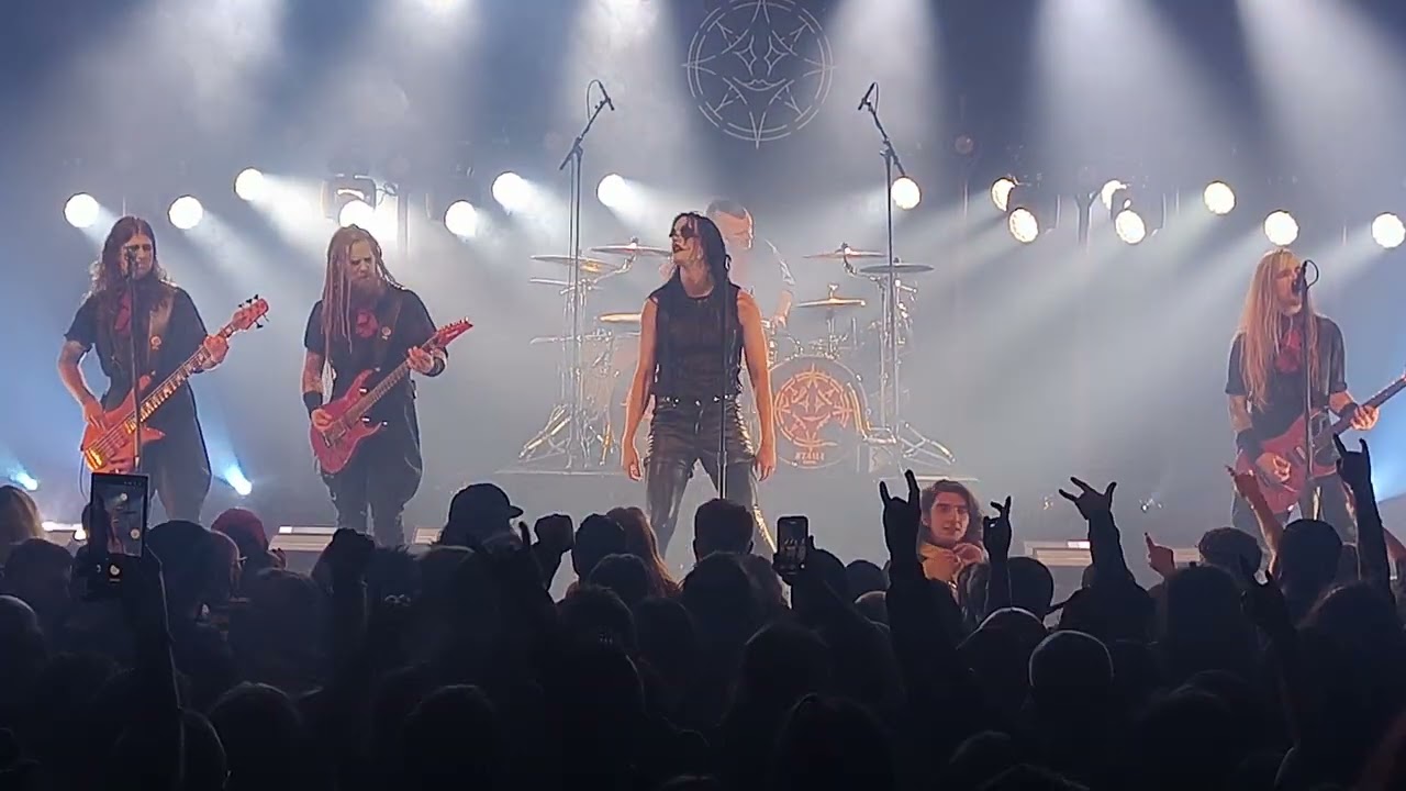 Avatar - Bristol 18/2/26... Tonight we must be warriors 