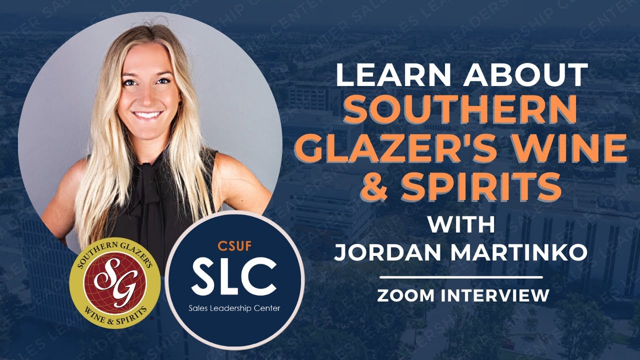 Learn about Southern Glazer's Wine and Spirits with Jordan Martinko