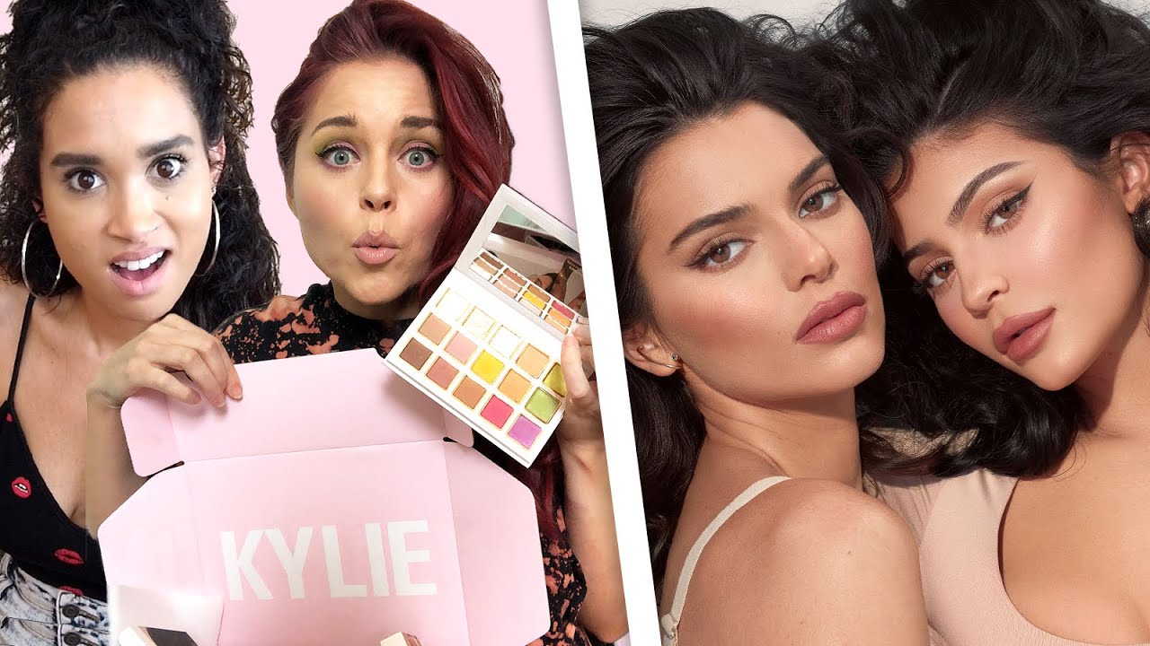 Trying the ENTIRE Kendall x Kylie Cosmetics Collab! *Brutally Honest Review*