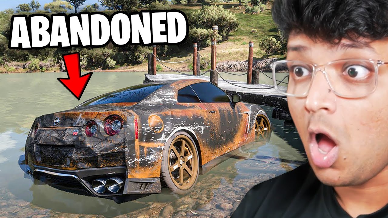 I Found This ABANDONED GTR 😢 (Very Sad)