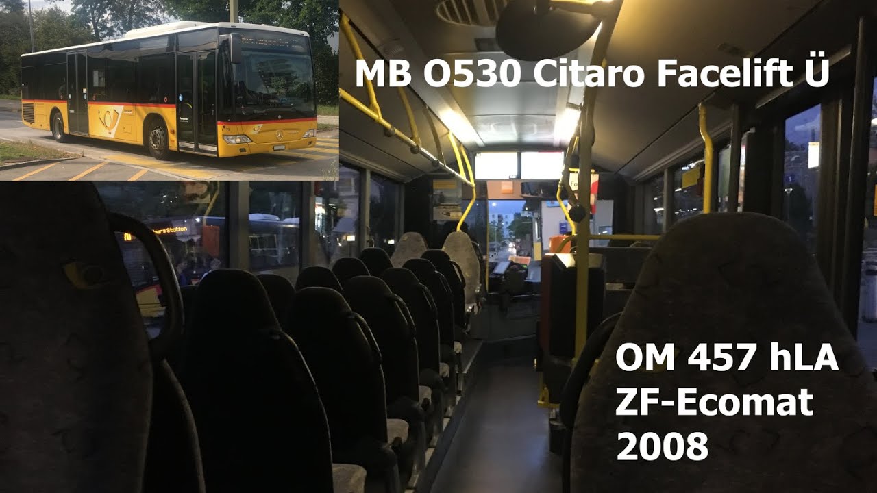 [Sound] ZF-ECOMAT | Mercedes-Benz O530 Citaro Facelift Ü - OM 457 hLA / 2008
