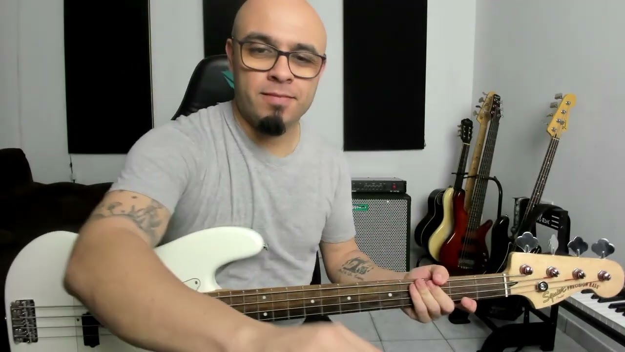 Chega de Exercício 1234! Pratique Técnica com Música!!!!