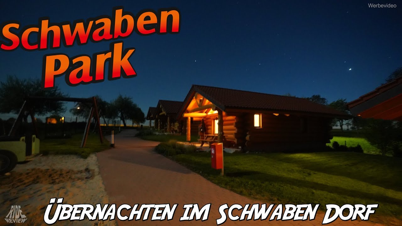 Übernachten im Freizeitpark: Schwaben Park -  Schwaben Dorf - Ride Review Roomtour
