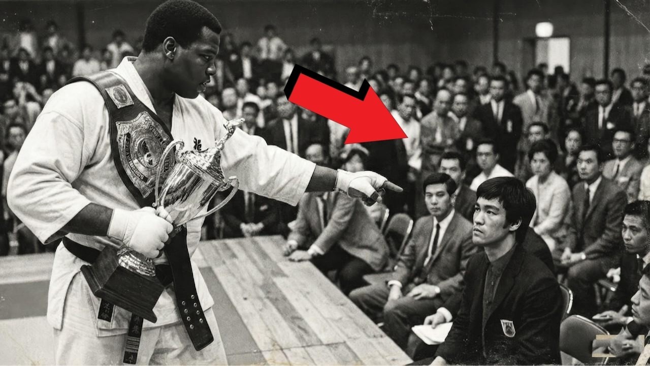 On Nie Wiedział, Że To Był Bruce Lee &mdash; Mistrz Rzucił Wyzwanie Przypadkowemu Człowiekowi W Sali