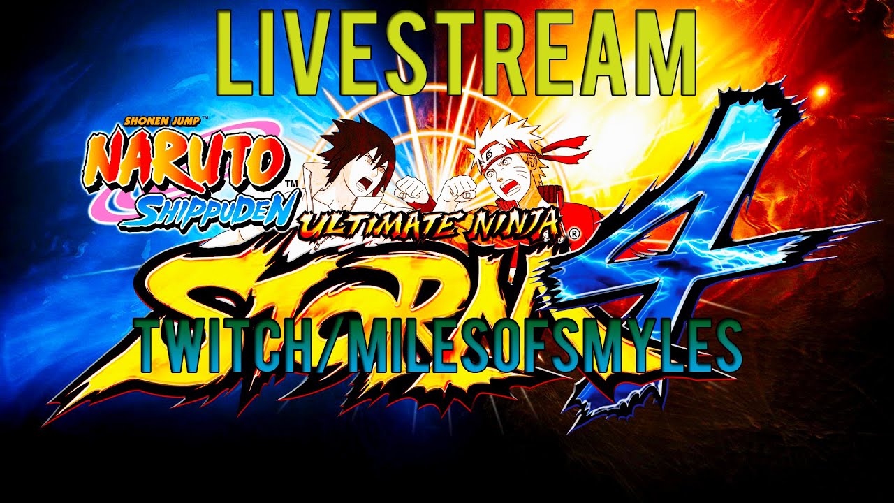 Naruto Shippūden: Ultimate Ninja Storm 4  @BandaiNamcoUS