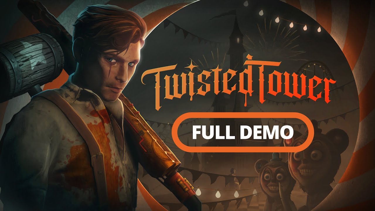 I tried to survive carnival craziness in TWISTED TOWER! | Knight's Game Journey Ep. 48