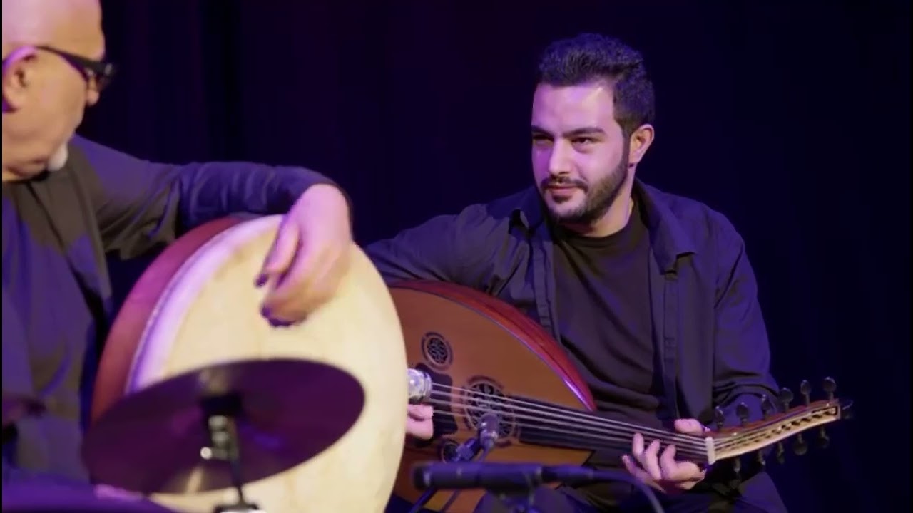 Frame Drum/Oud                                                Hakim Ludin/ Ahmad Abo Kassem