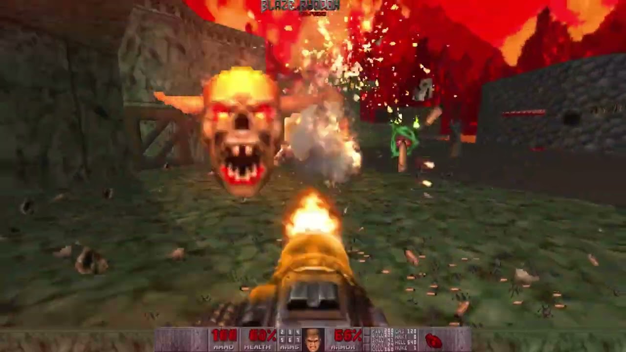 Brutal Doom v22 Beta 4 Inferno Walkthrough Part 2 All Secrets