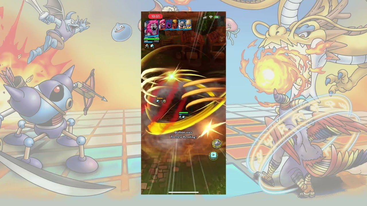 Dragon Quest Tact Dragon Quest Monsters Joker Event Chapter 5