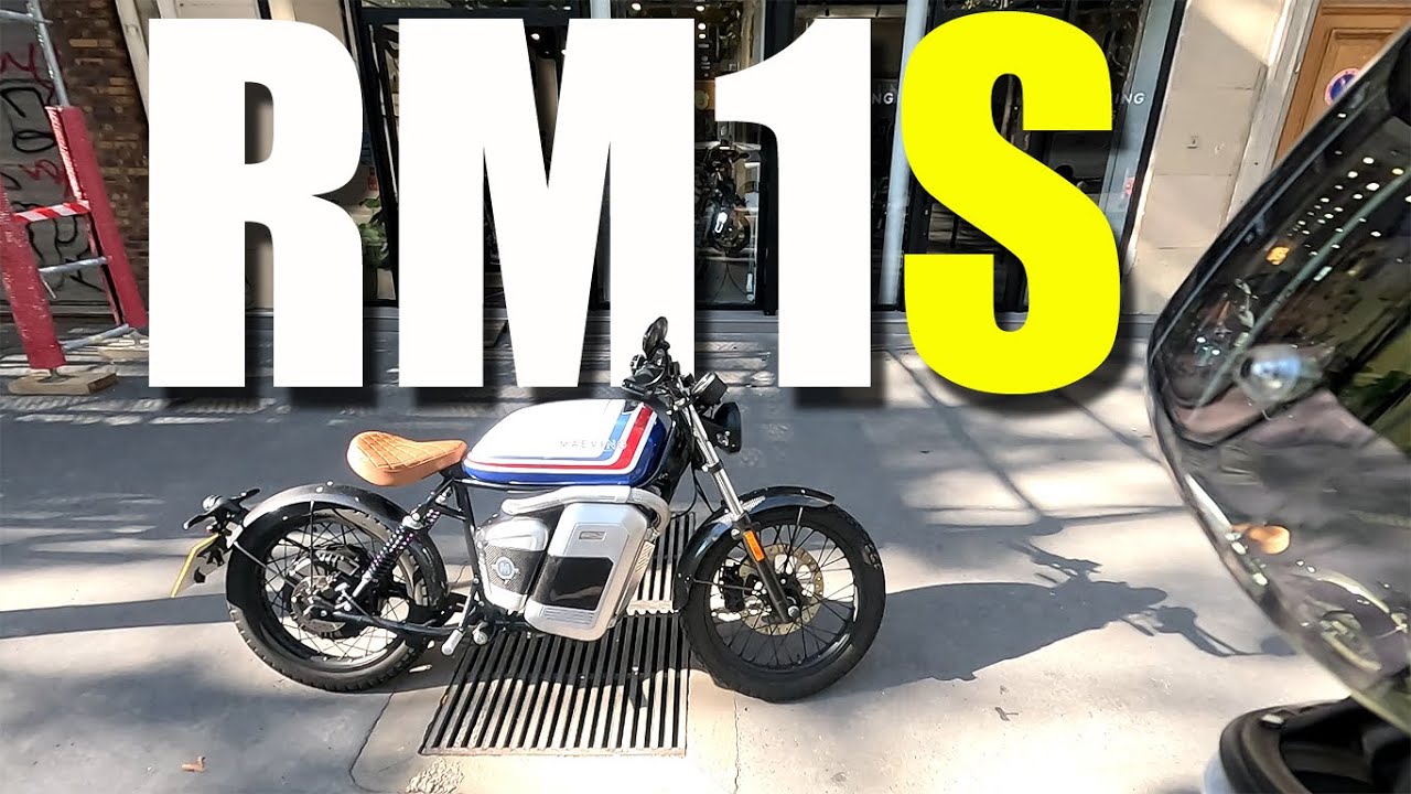 MAEVING RM1S | Belle moto, belles performances (enfin)