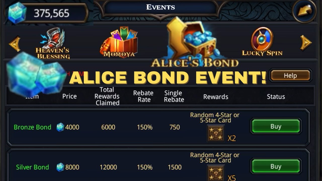 Deck Heroes: First Alice Bond of 2025!