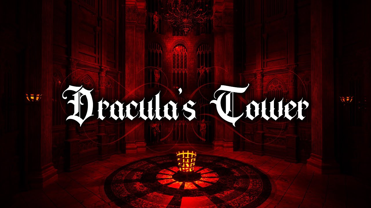 Dracula's Tower of Shadows | Atmospheric Piano, Organ, Choir, Strings